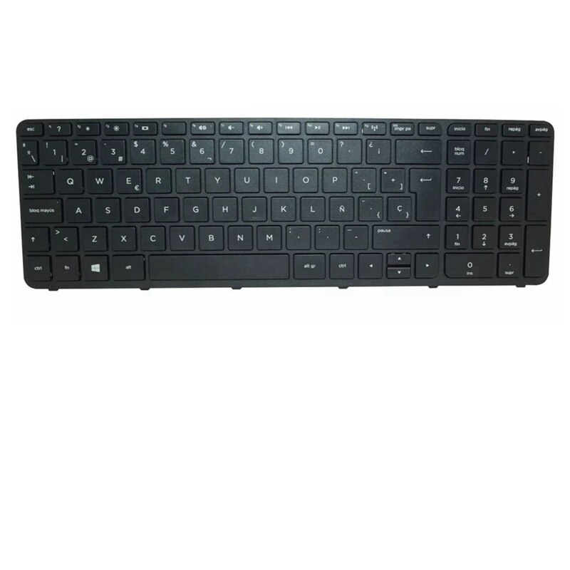 Voor Hp Probook 350 G1 350 G2 351 G1 355 G2 Spaans Toetsenbord Vervanging Deel Sp: Default Title