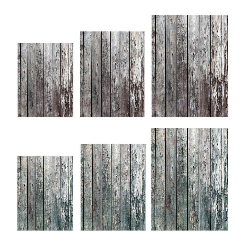 Wood Board Plank Texture Photography Background Backdrop Studio Video Photo Backgrounds Cloth Phone Photographic Props