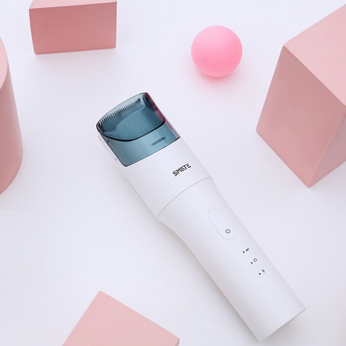 Xiaomi smate haartrimmer sh -ec31 usb oplaadbaar elektrisch voor volwassenen en kinderen, stil, automatische haartrimmer voor in de badkamer