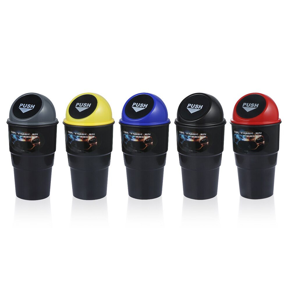 Car Garbage Trash Can Bin Container Basket For Mini Cooper One S JCfu