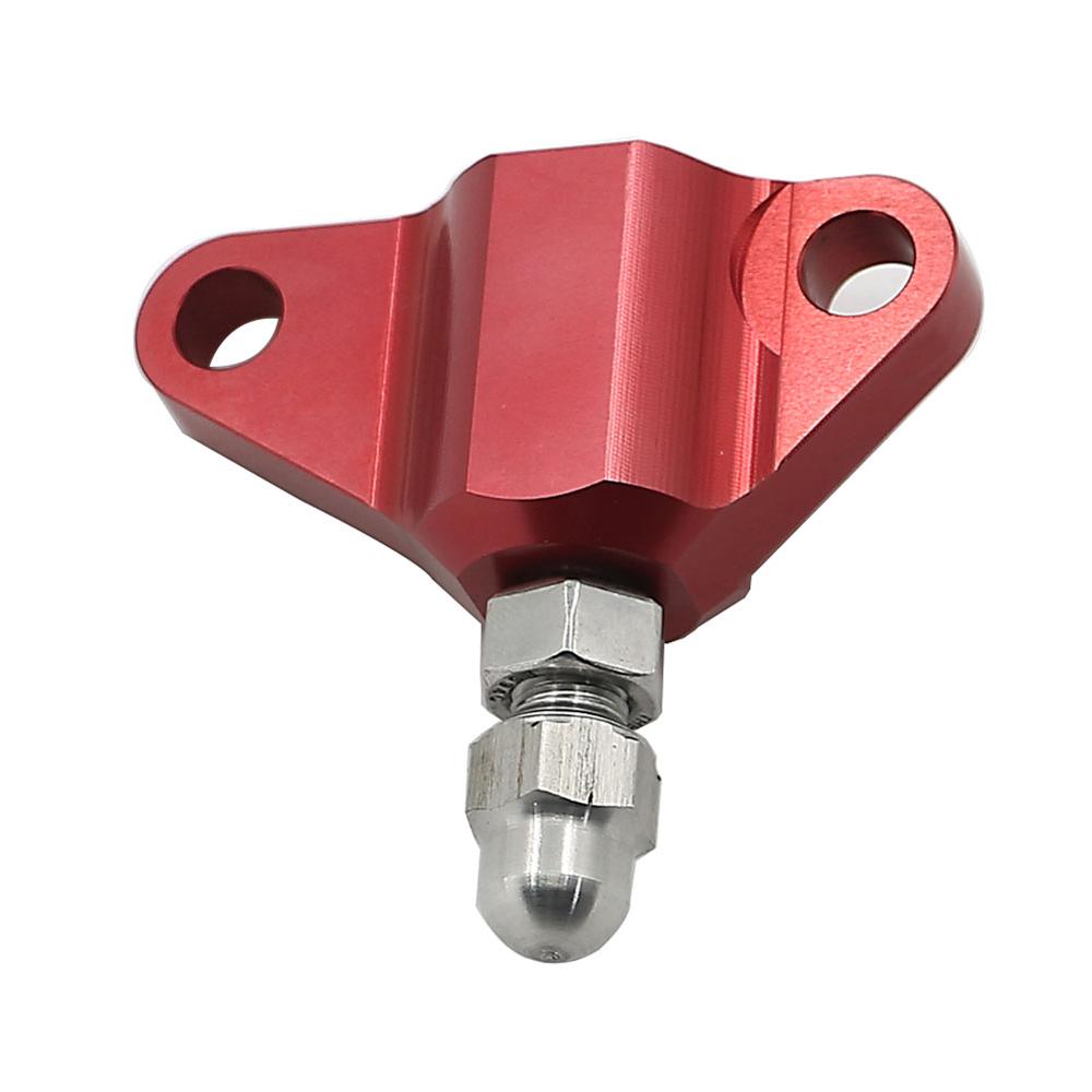 Billet Manual Timing Belt Tensioner for Honda Prelude H22A1 H22A4 H23A CNC 14520-P13-013: Red