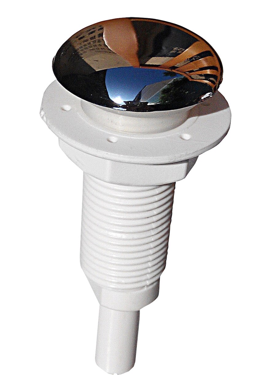 Bath air blower nozzle Bathtub spa Air bubble jet with Chrome plating