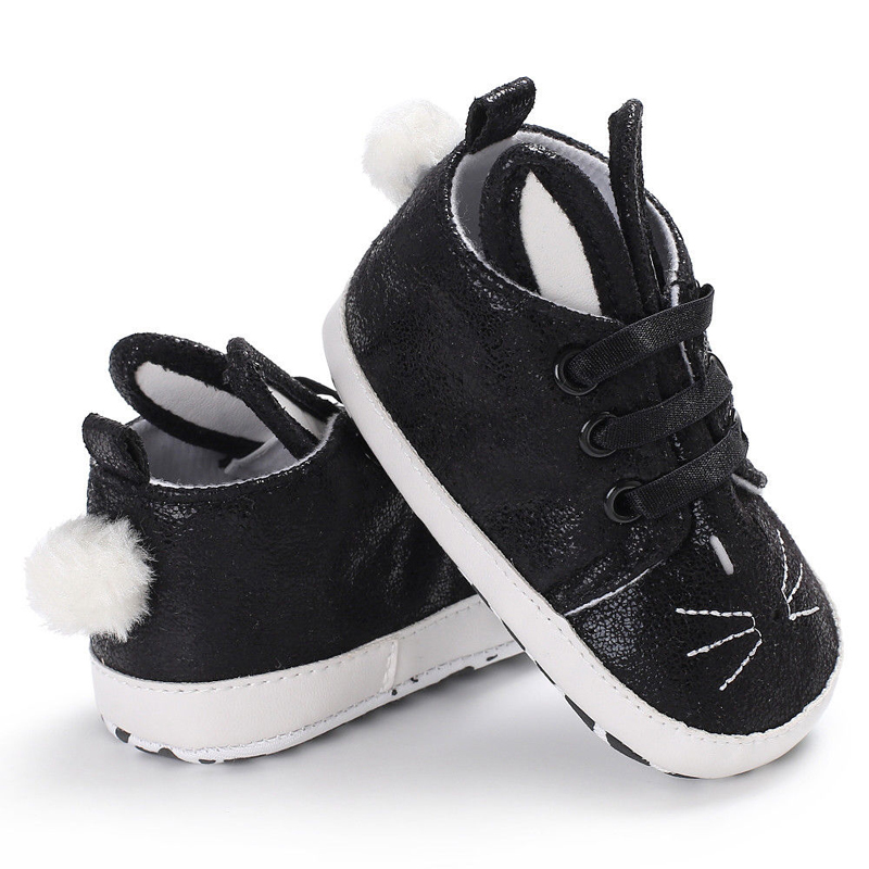 Newborn Baby Boy Girl Child Kids PU Moccasin Snow Boots Fur Winter Warm Shoes Solid Hook 3 Style 0-18M Outfit Winter