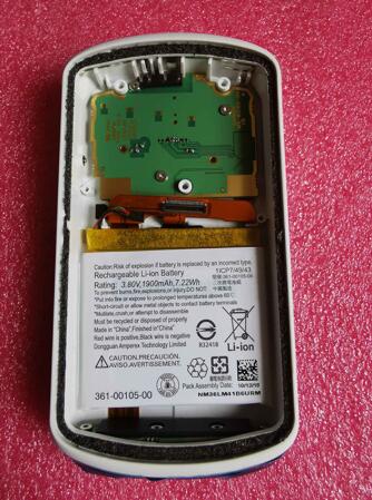 Originele Back Cover Met Batterij Voor Garmin Edge 1030 Gps Bike Computer Reparatie Onderdelen Vervanging Rear Cover Case Met Batterij