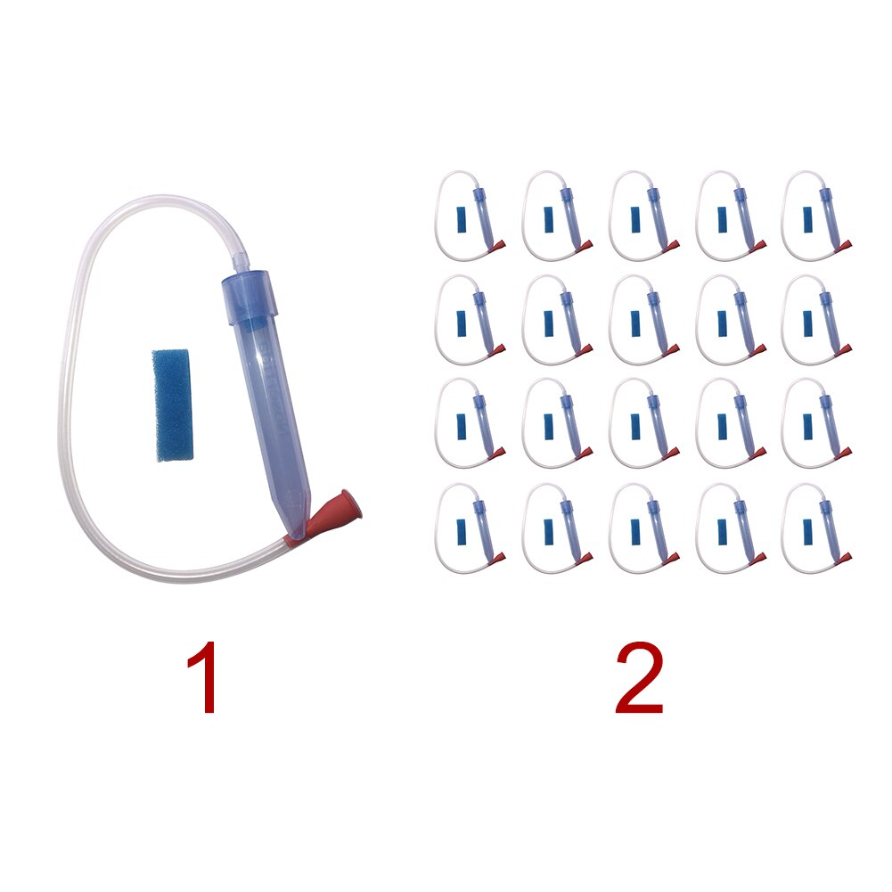 Di Aspirazione di vuoto per Bambini La Cura della Sicurezza Aspiratore Nasale infantile Neonato Moccio Assorbimento Portatile Bambini Naso più pulito per Il bambino Punta Morbida