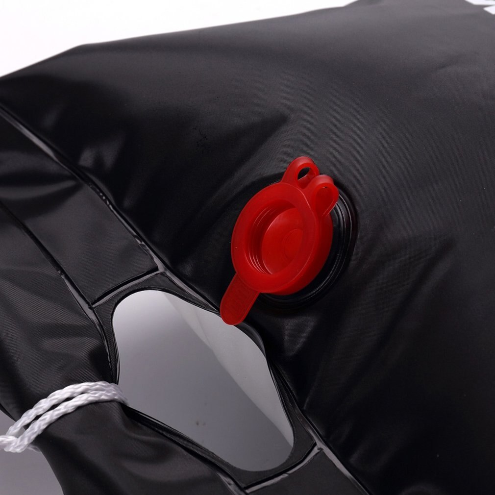 20L Acqua Della Vescica Pieghevole solare energia Riscaldata Campo Doccia in Pvc Sacchetto di Viaggi di Campeggio Esterna di Arrampicata barbecue picnic Stoccaggio di Acqua