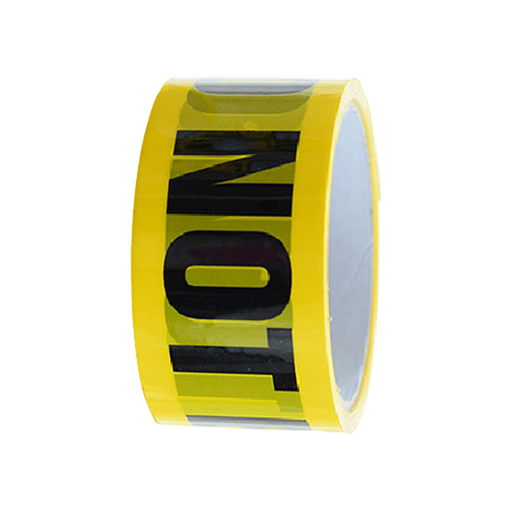 1/2/4pcs tape Yellow Warning-Tape DO NOT ENTER Adh... – Vicedeal