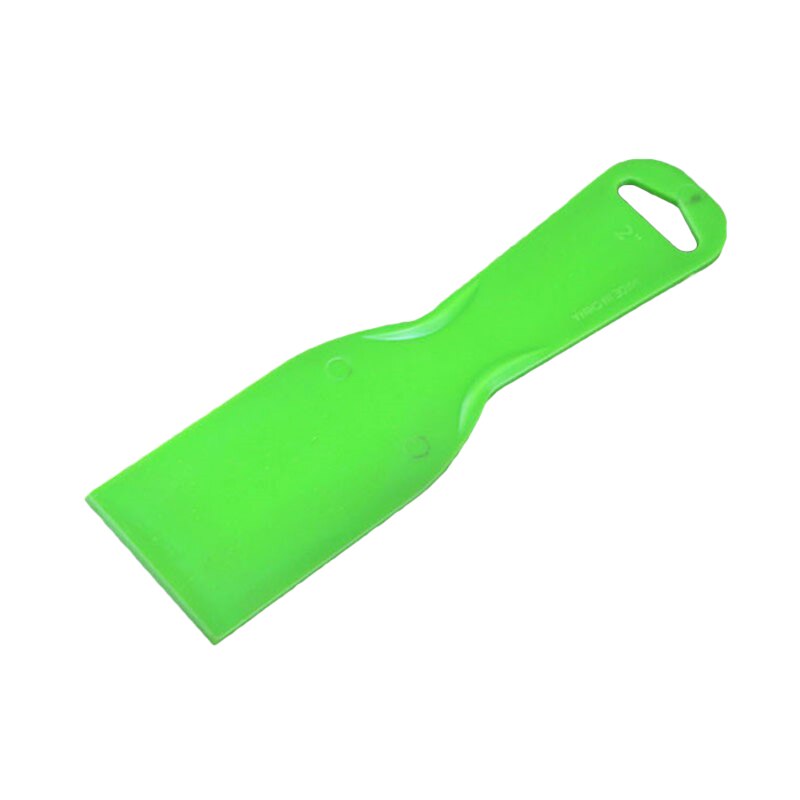 Plastic Putty Scraper Cleaning Shovel Caulk Removal Tool Wall Plaster Trowel Paint Filling Spatula Putty Tool: 2 inch