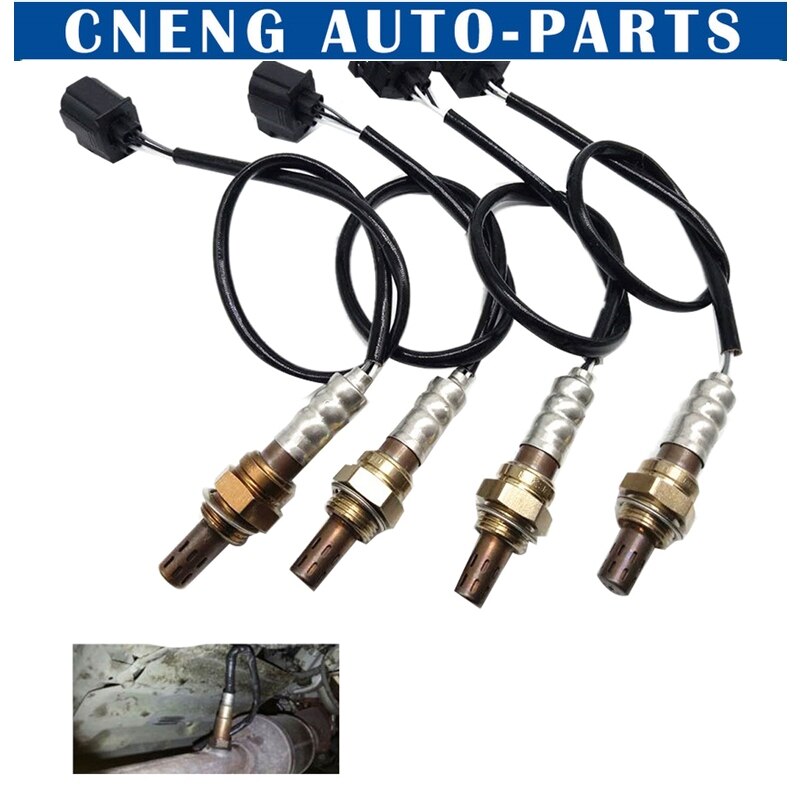 Cneng 4Pcs O2 Oxygen Sensor 56028994AA 56041698AA for Chrysler 300 for Dodge Challenger for Jeep for Ram