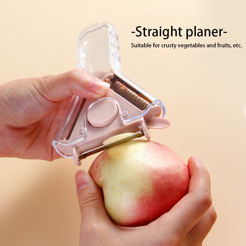 Multifunctional 3 In 1 Fruit and Vegetable Peeler Slicer Apple Potato Carrot Peeler Grater Fruit Vegetable Tools Kitchen Gadgets