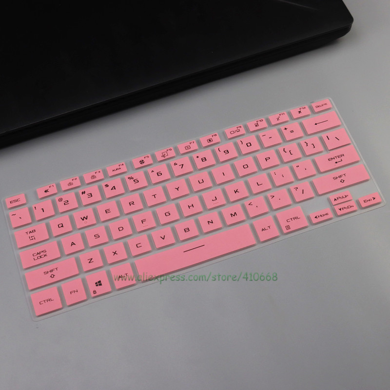 For ASUS ROG Zephyrus G15 GA503 GA503QM GA503QR GA503QS Asus ROG Zephyrus M16 GU603 GU603HE GU603HM Laptop Keyboard Cover Skin