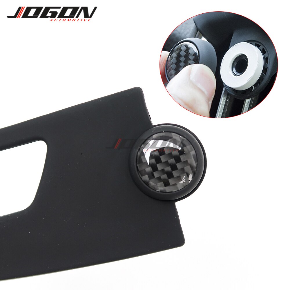 Carbon Look For Ford Focus MK3 3.5 Car Accessories Console Air Vent Cradle Cell Phone Holder Support GPS Stand Mount