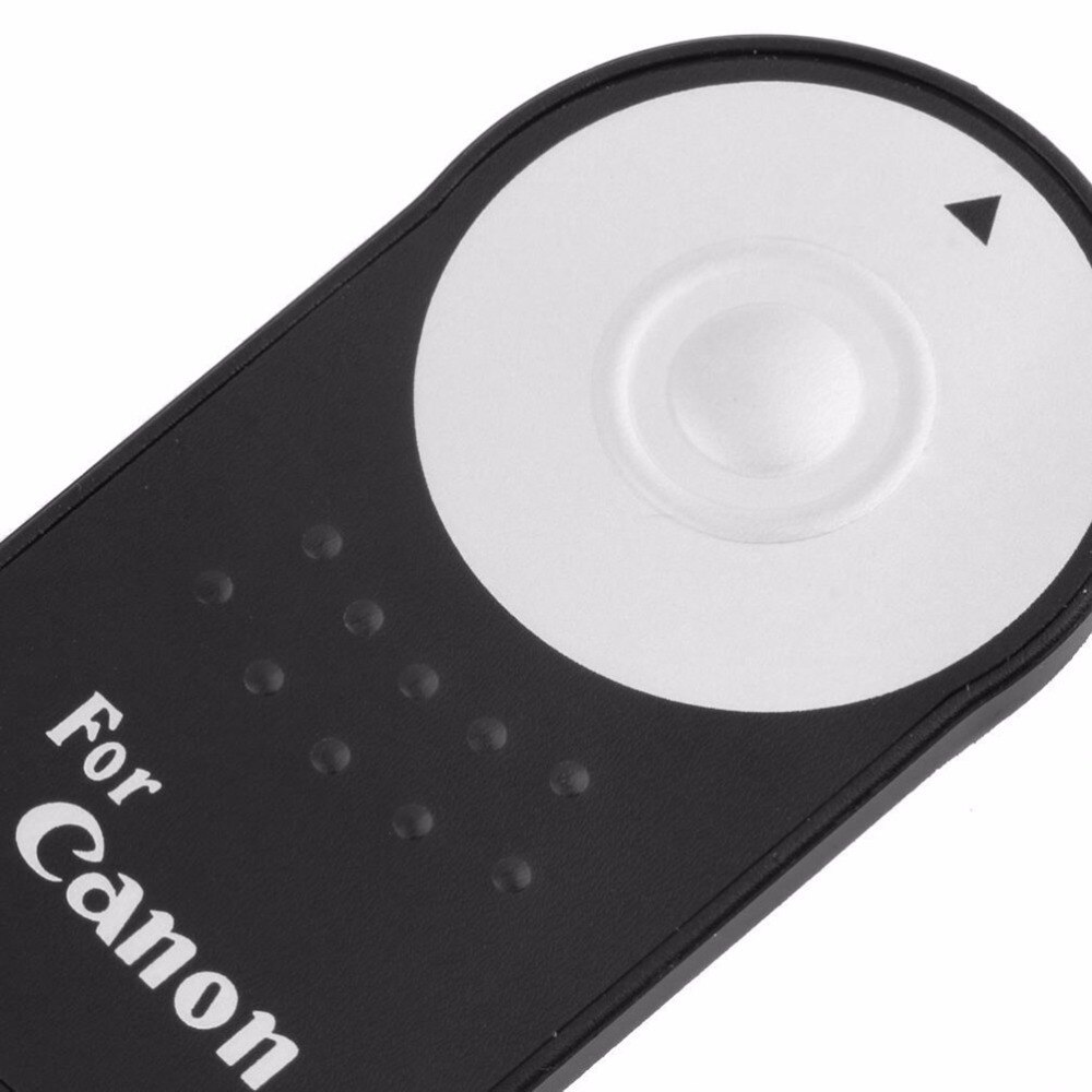 1PC RC-6 RC6 IR Infrarot Drahtlose Fernbedienung Für Kanon EOS 6D 700D Rebell T5i Digital Kamera Auslöser + batterie