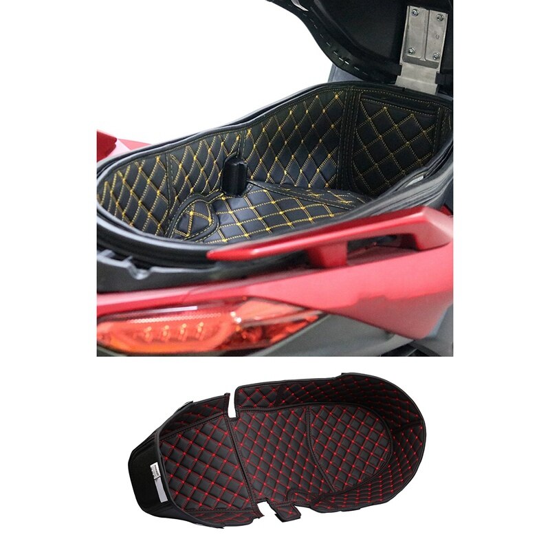 Motocykl tylny bagażnik ochraniacz liniowiec dla Yamaha x-max 300 Xmax 250 400 siedziba wiadro Podkładka schowek mata akcesoria
