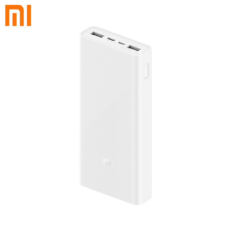 Xiaomi Power bank 3 30000mAh PB3018ZM 3 USB Type C 18W Fast Charging Portable Mi Powerbank 30000mAh External Battery Poverbank