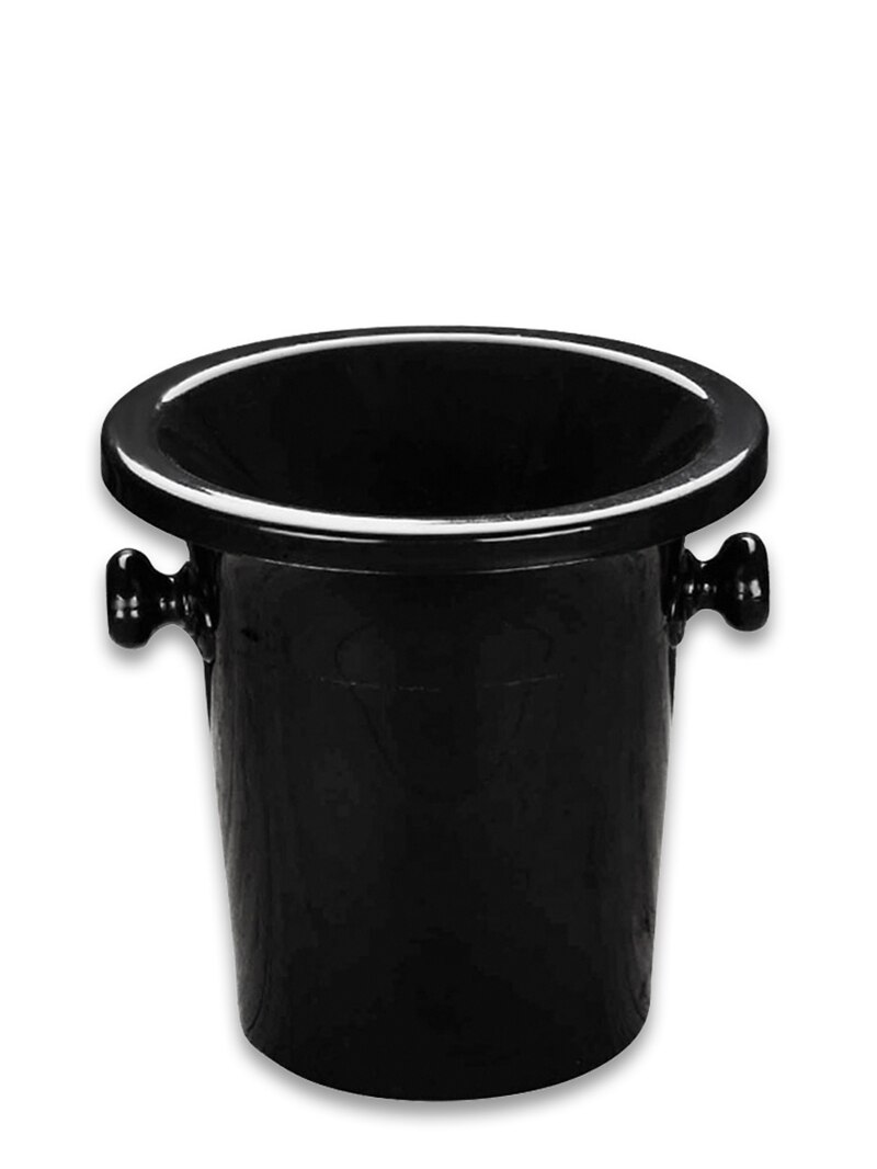 Plastic spitting barrel red wine barrel champagne barrel blind tasting barrel ice bucket ice grain black wine barrel cooler