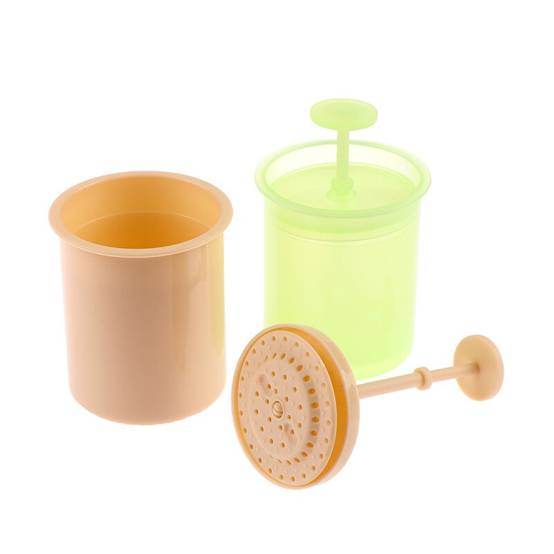 Simple Face Cleanser Shower Bath Shampoo Foam Maker Bubble Foamer Device Cleansing Cream Foaming Clean Tool