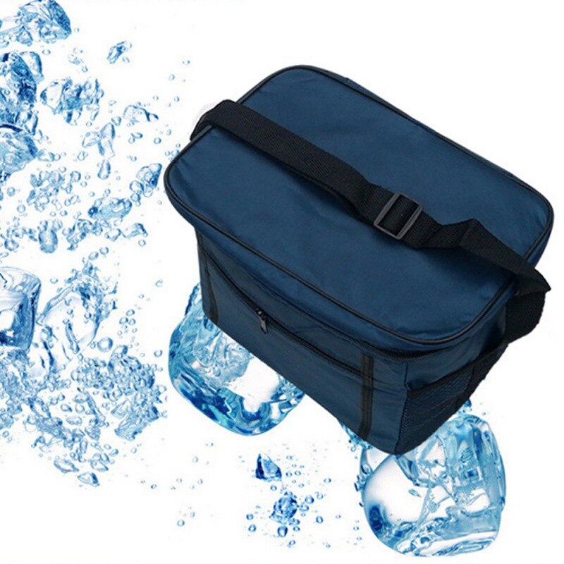 Tragbare Camping Oxford Tuch Reise Eis Box Wasserdichte Picknick Tasche Isolierung Paket Isolierte Trage Tasche Lagerung Enthalten