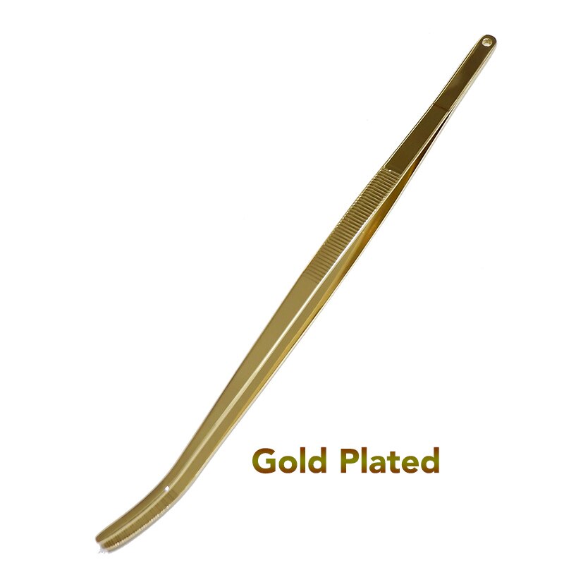 30cm Cocktail Garnish Tongs Cocktail Tweezers Bar Tweezers Kitchen Seafood Tongs Kitchen Accessories Bartender Tools