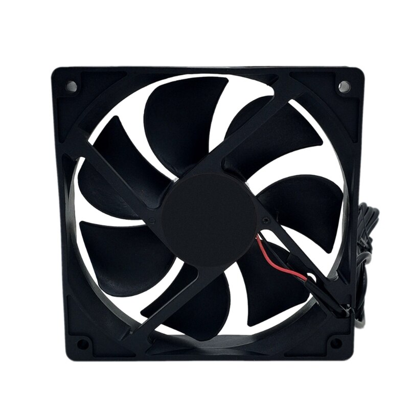 120X120X25Mm Ventilator 12025 5V Dc Borstelloze Computer Koelventilator 2200Rpm Usb 2 Pin dual Kogellager Pc Computer Case Cooler