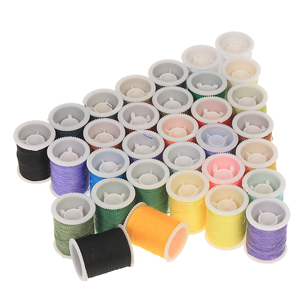 Simthread Lot de 2 bobines de fil à coudre très résistant pour extérieur ou à coudre à la main