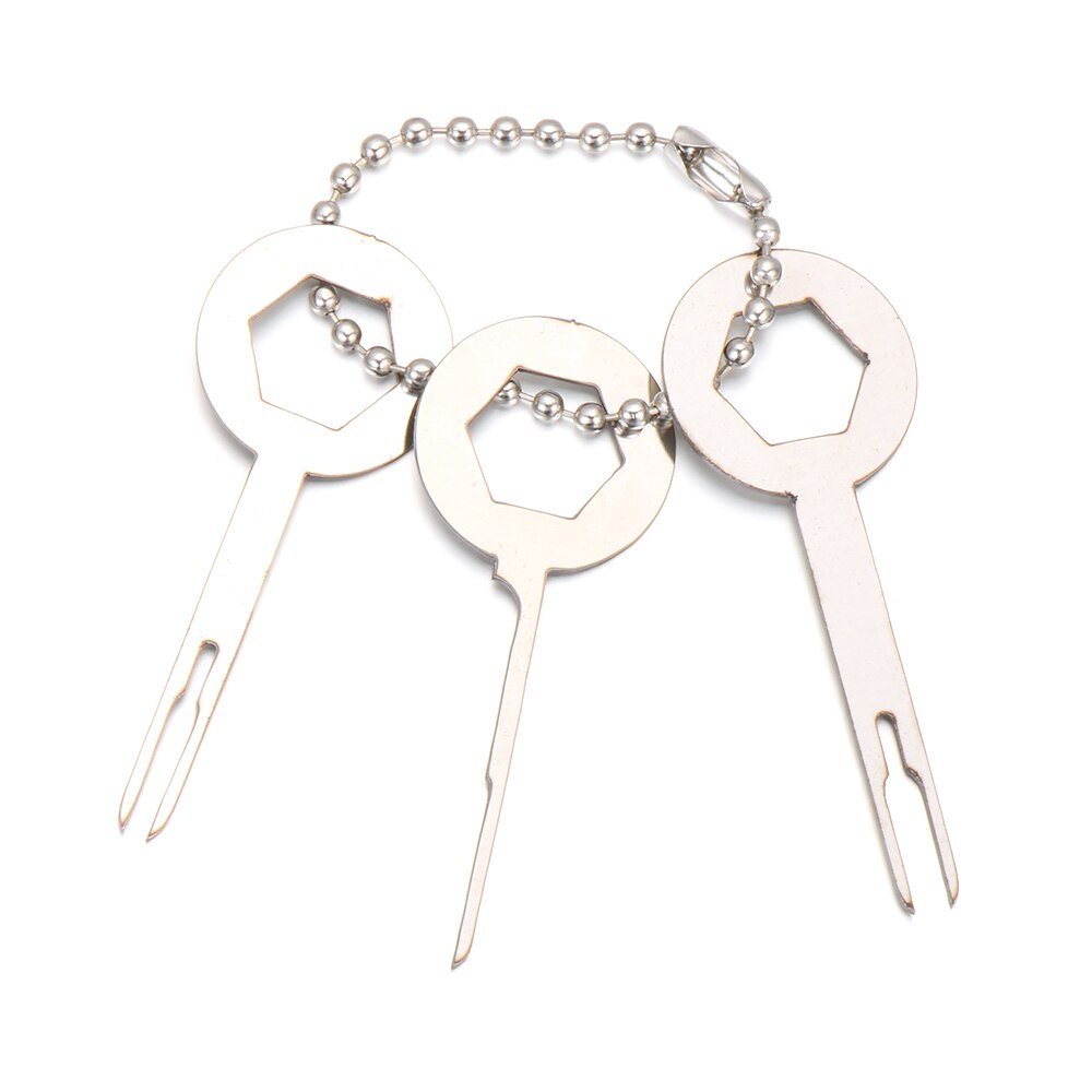 76 Pcs Auto Terminal Removal Tool Kit Bedrading Crimp Connector Pin Extractor Puller Terminal Reparatie Professionele Handgereedschap