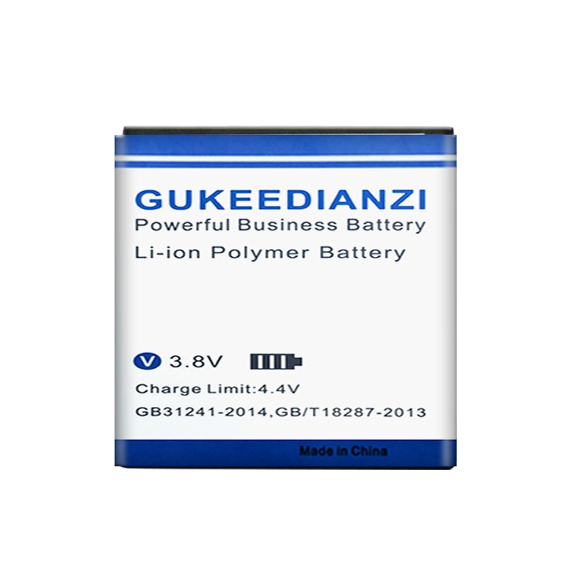 GUKEEDIANZI-batería EB535151VU de 4500mAh para Samsung Galaxy S Advance i9070 B9120 i659 W789, reemplazo de batería de teléfono