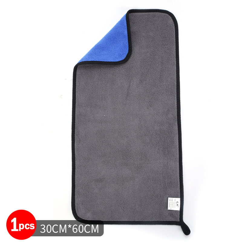 1-20 Stuks Microfiber Handdoeken Wasstraat Drogen Doek Handdoek Huishoudelijke Doekjes Auto Detaillering Polijstdoek Thuis Schoon gereedschap: GRIJS