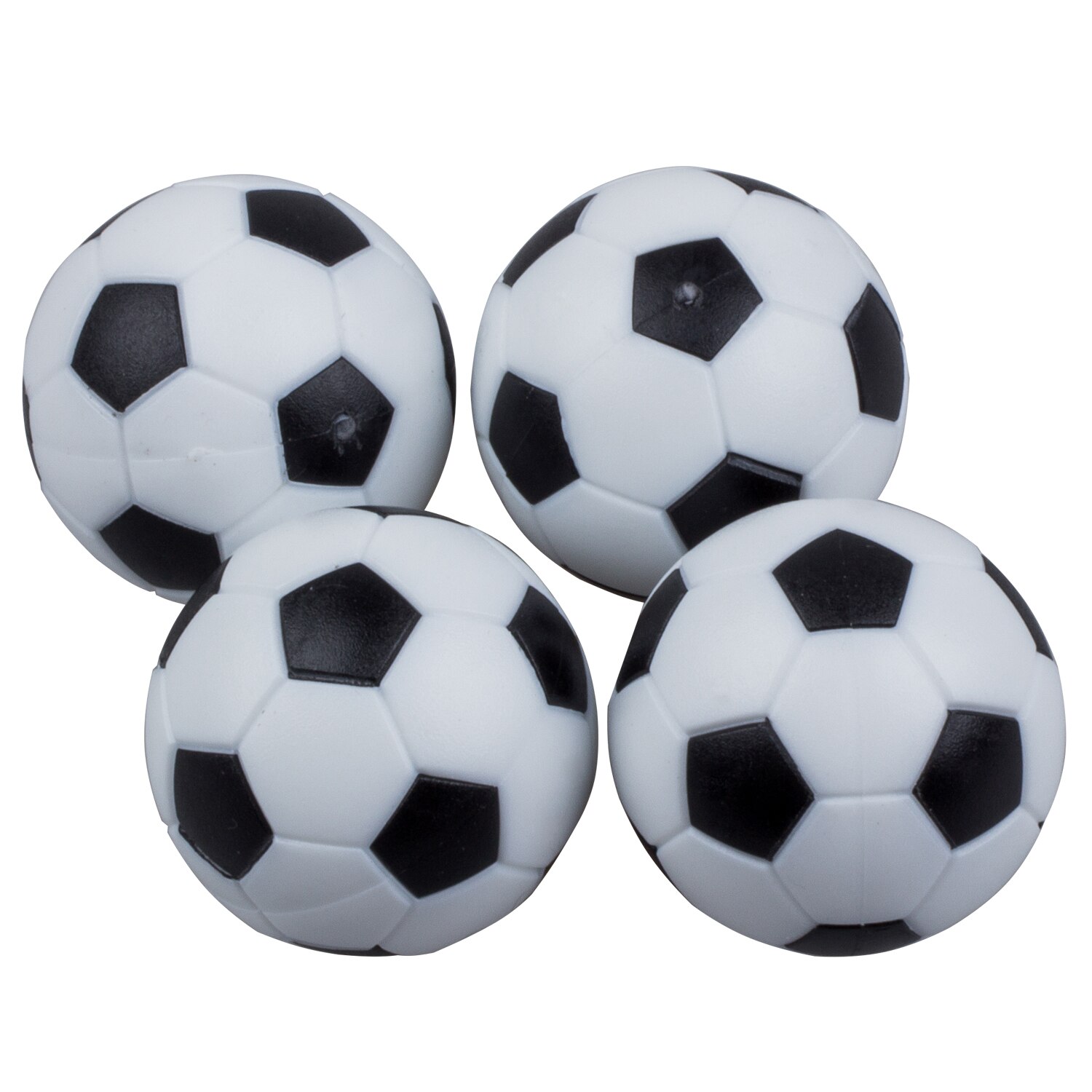 4pcs 32mm Plastic Soccer Table Foosball Ball Football Fussball