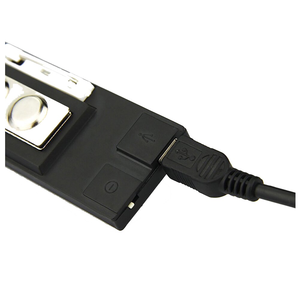 Programmable LED Digital Scrolling Message Name Tag Id Badge(12x48 Pixels) (Red)