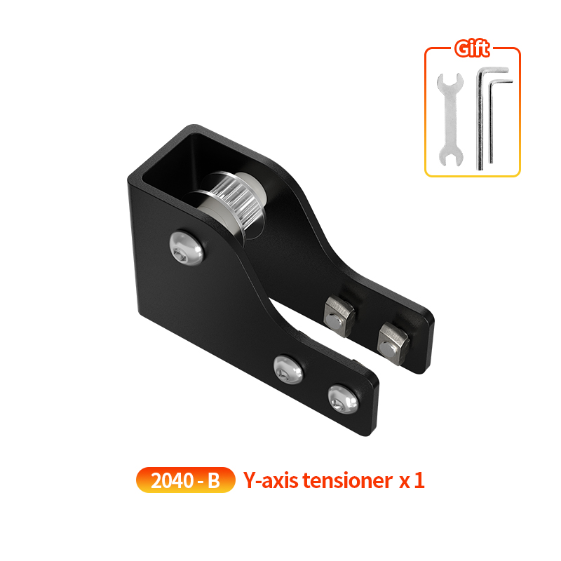 3D Printer Parts Y/X Axis Motor Mount Bracket Right/ Left X/Z-Axis Front/Back Motor Mount Plate X/Y Tensioner For CR-10 Ender-3: SKU6
