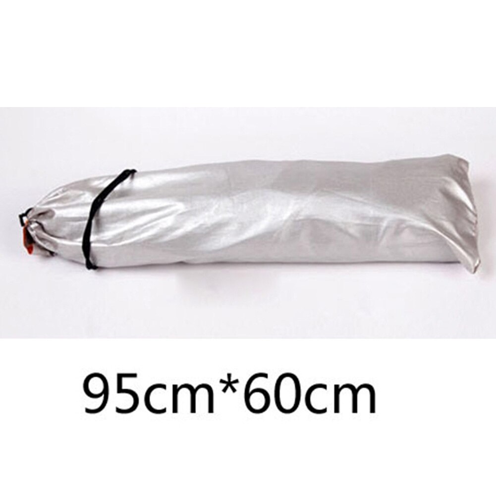 95cmx60cm Multifunction Car Top Roof Skylight Glass Sunshade Shield Cover Heat Isolation Sunshade Sunscreen cloth mosquito cover