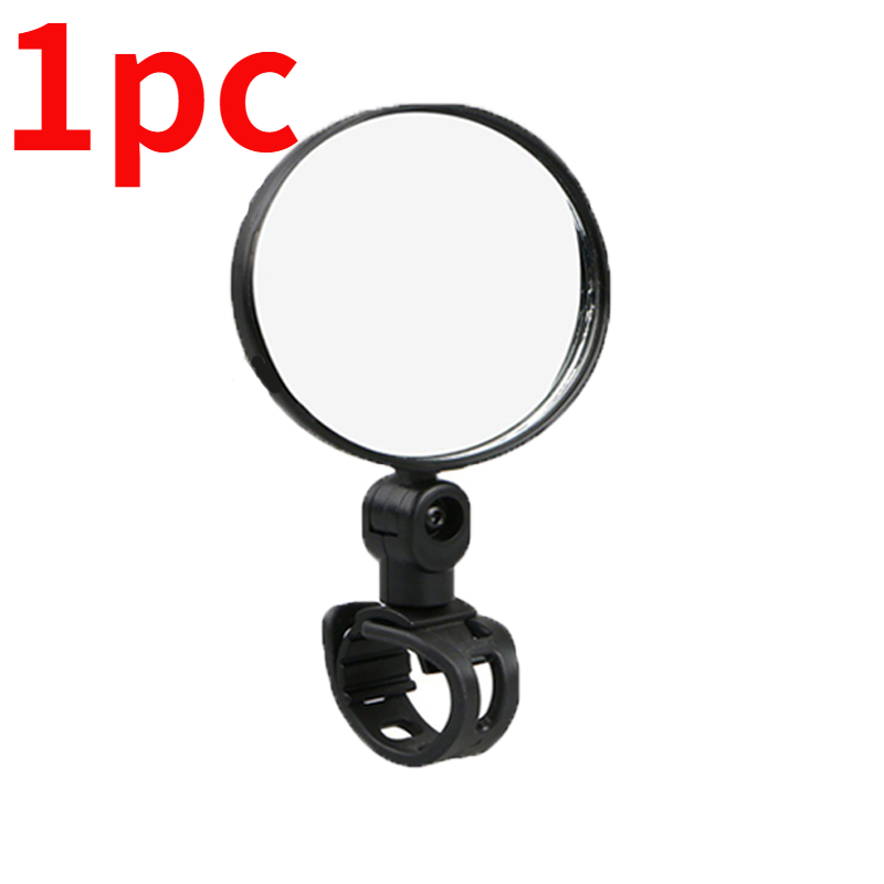 Espejo retrovisor Universal para manillar de bicicleta, motocicleta, rotación de 360 grados, ajustable para montar en bicicleta: Lavanda