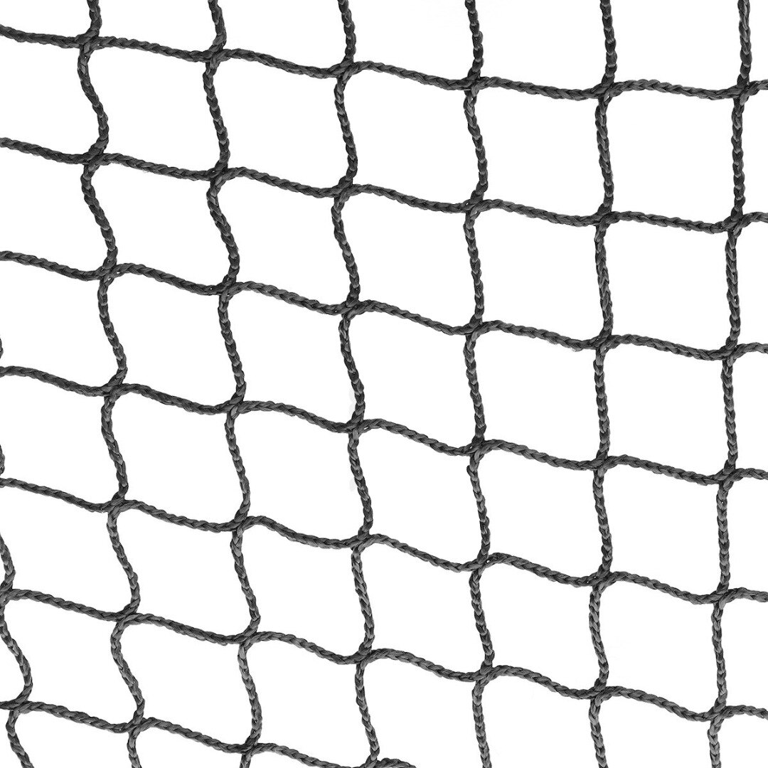 3MX3M Black Golf Practice Net Sports Barrier Impact Training Nets Exercise Training Aid Driving Impact Screen Netting