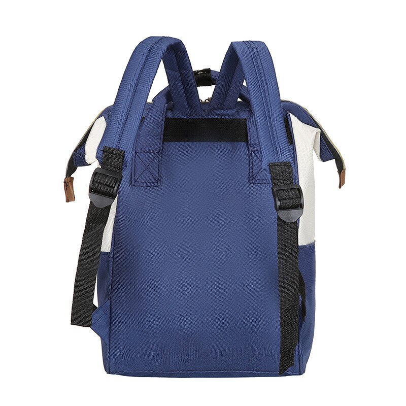 Bolsa de pañales para el hombro, ligera, de gran capacidad, estilo moderno, ultraligera, bolsa de lactancia, mochila sencilla para madres,