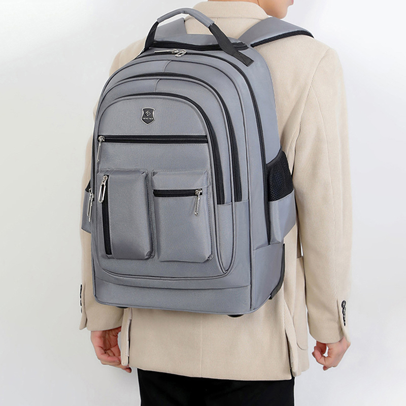 Plecak na kółkach dla dorosłych Podróżny plecak na laptopa z kółkami Bagaż podręczny na podróż służbową Dojazdy do uczelni