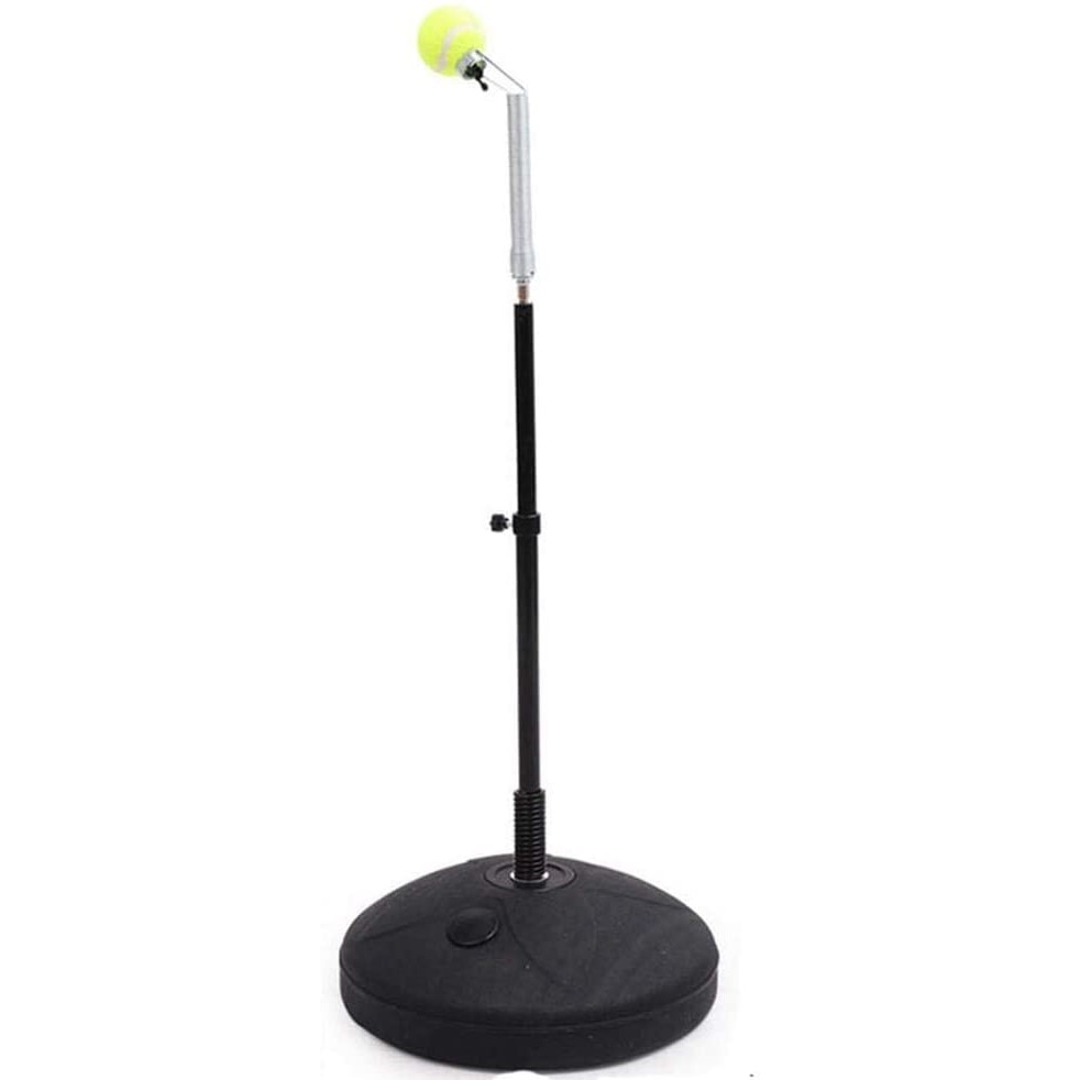 Portable Forehand and backhand exercises Tennis Trainer Training Machine Device Equipment Practice For children beginners