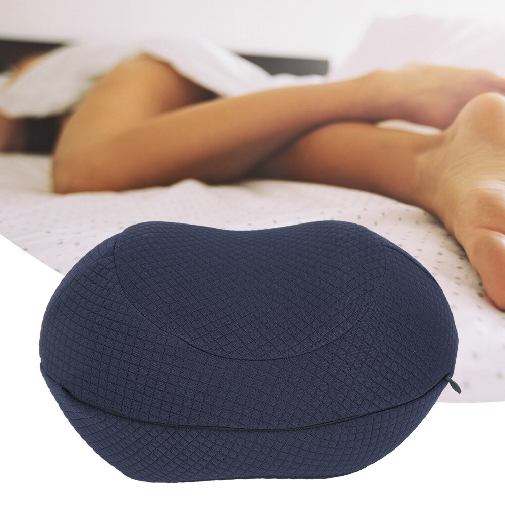 Hushålls högdensitet memory foam knä kudde komfort sova ben kudde avlastning kudde memory foam långsam rebound ben kudde