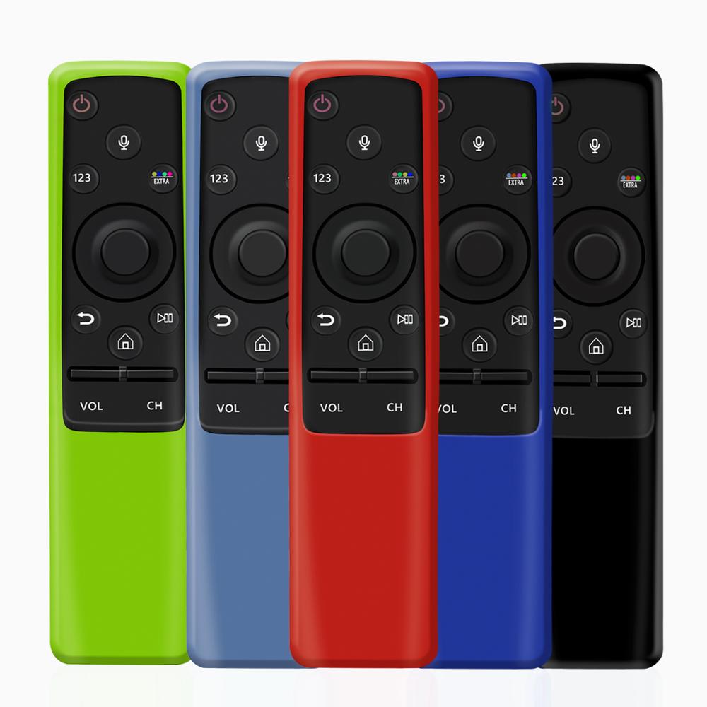 Etui Silikonowe do Pilota Samsung Smart TV BN59 - Odporne na Wstrząsy