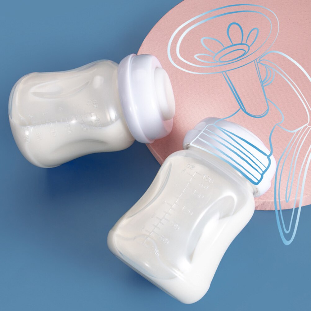 3 stücke Kunststoff Brust Behälter Flasche Pflege Flasche Baby Flasche