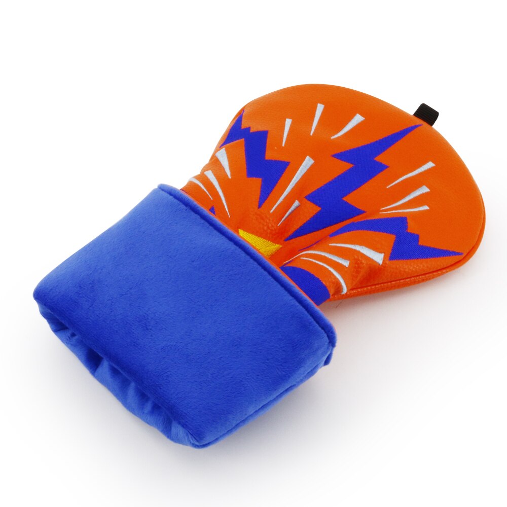 Grandes dientes Universal Golf Club cabeza cubre Driver/carenado/híbrido/Roca