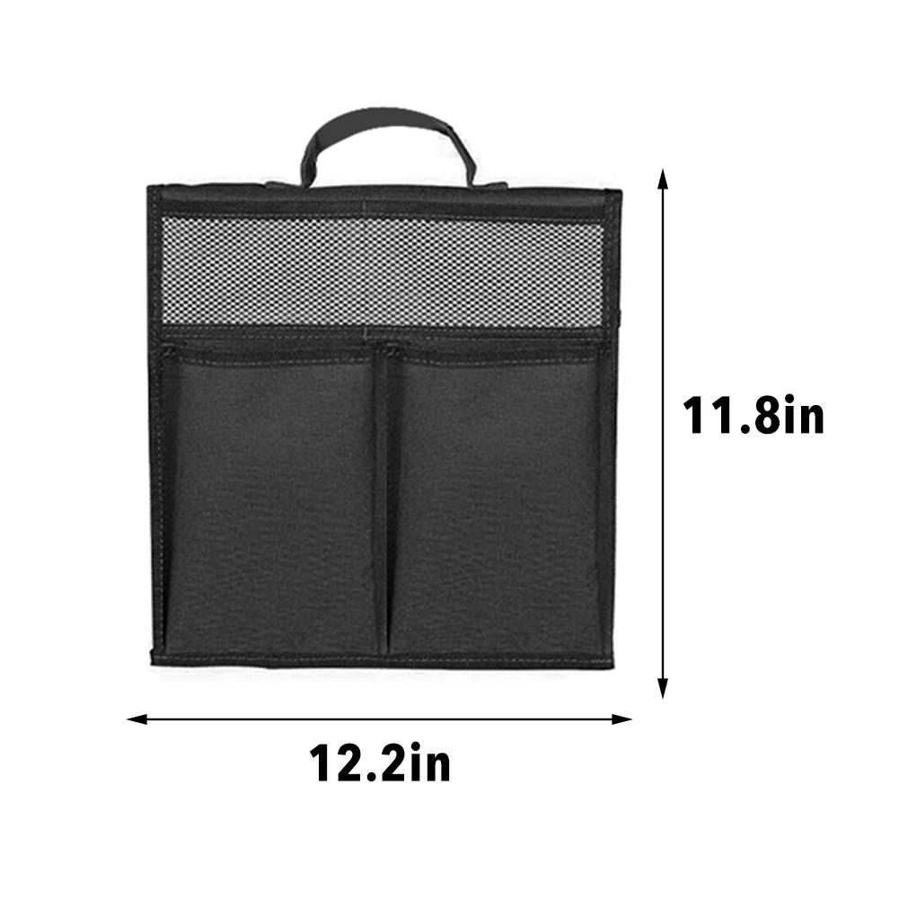 12.2x11.8 Cal krzesełko ogrodnicze narzędzie Oksford torby z rączką robić klęczenia krzesło robić ogrodu patio łazienka pralnia garaż