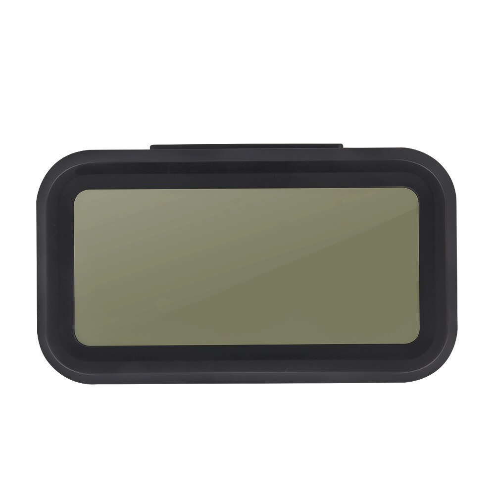 Batteri digitalt vækkeur elev ur stort lcd display snooze børn ur lyssensor natlys kontor bord ur