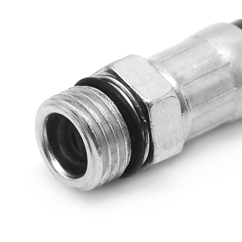 1PC Zinc Alloy Car Air Rubber Hose Lock on Clip Chuck Tire Inflator Self-locking E7CA