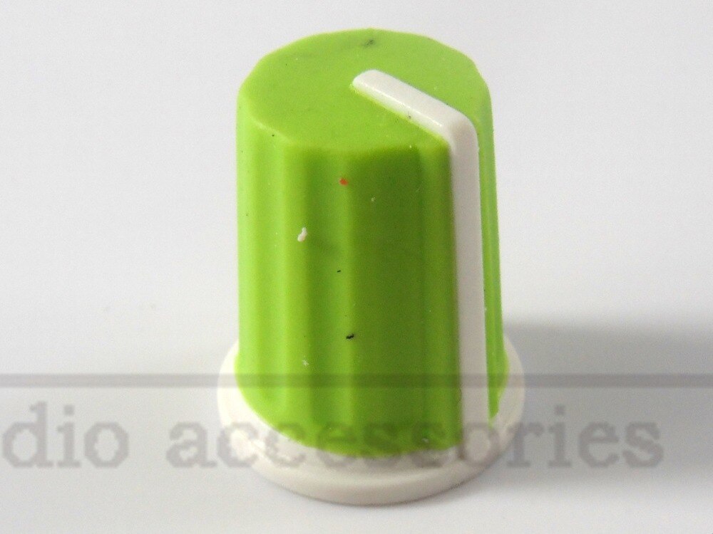 5 PCS Sostituire Calotta del pomello Per Pioneer DJM800 900 2000 NXS, Verde EQ Rotary Knob-DAA1176 DAA1305 Verde