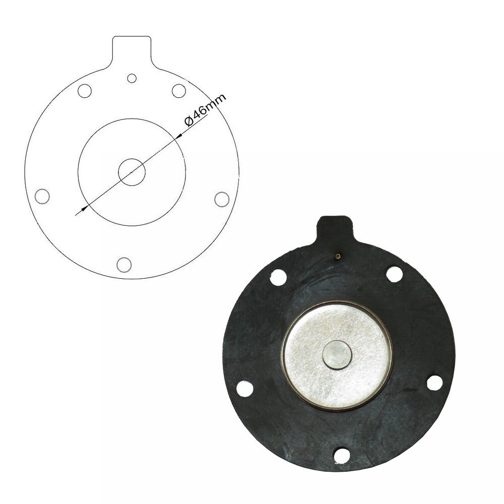 1" Dust Collect Valve Nitrile Diaphragm Kits for BFEC DMF25 DMF-ZM-25 DMF-Z-25