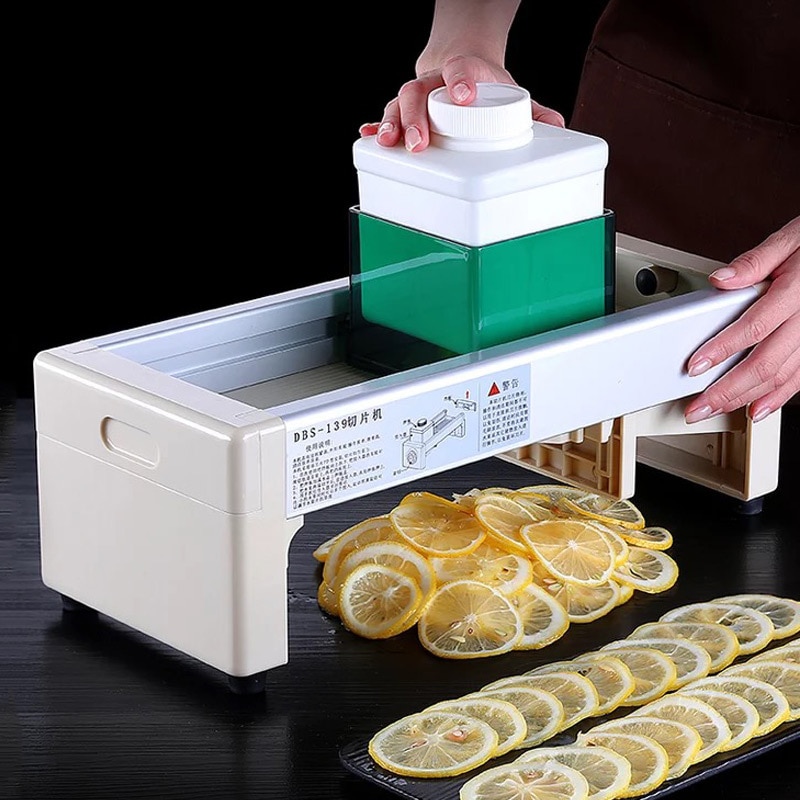 Citroensnijder aluminium commerciële fruitsnijder handmatige fruit- en groentesnijder grapefruit hi tea