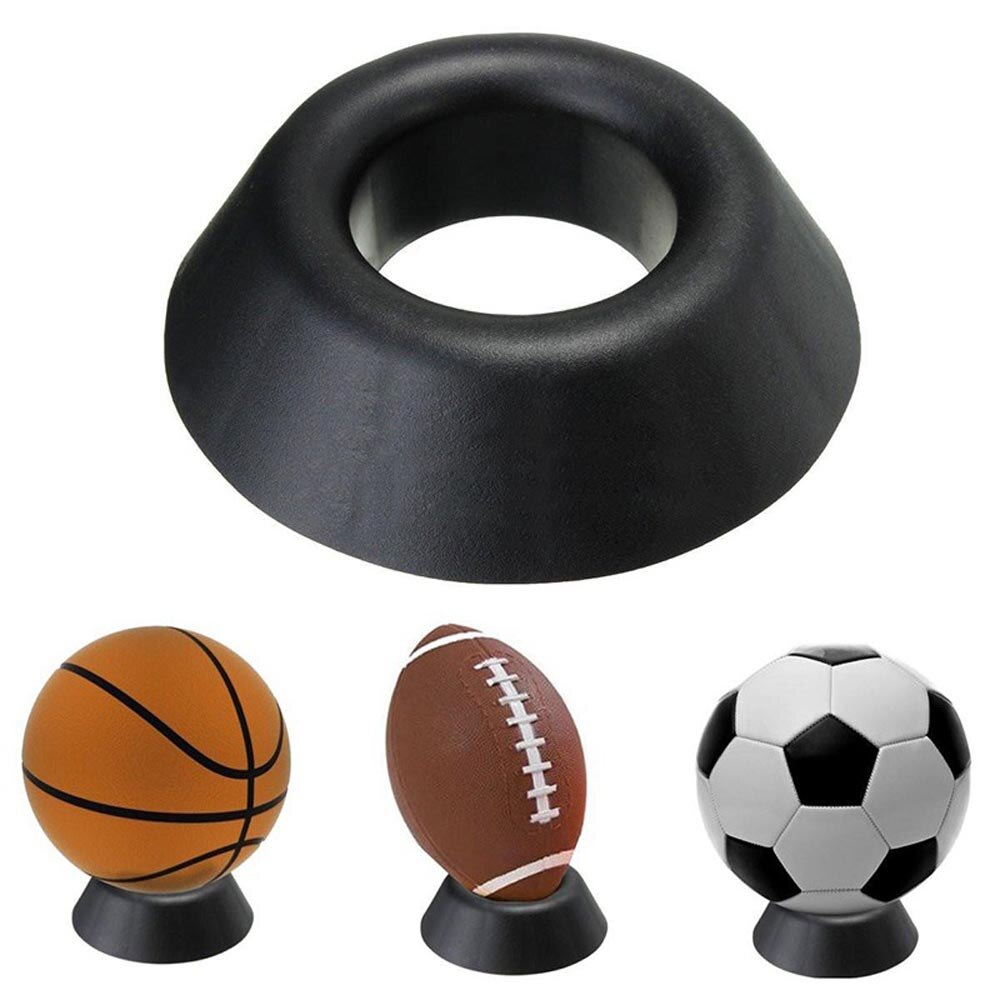 Plastic Bal Stand Basketbal Voetbal Rugby Plastic Display Houder Voor Box Case Eenvoudige En Handige Praktische
