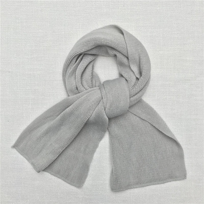 Écharpe en cachemire doux pour homme et femme, Style japonais, foulard au toucher, noir, bleu marine, classique, rouge, hiver: Color 4