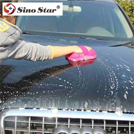 SIINO STAR-éponge de nettoyage en microfibre | Usine de chine, Chenille, éponge de nettoyage pour voiture PU, pour cuisine domestique